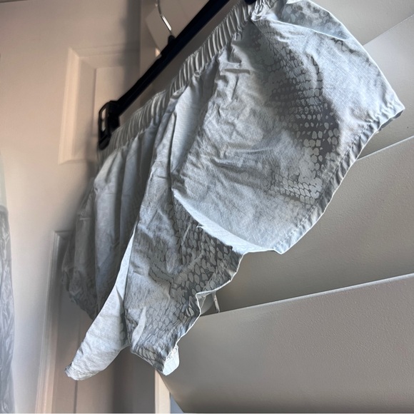 FP Movement by Free People metallic Blue lightweight windbreaker short set - Picture 15 of 15